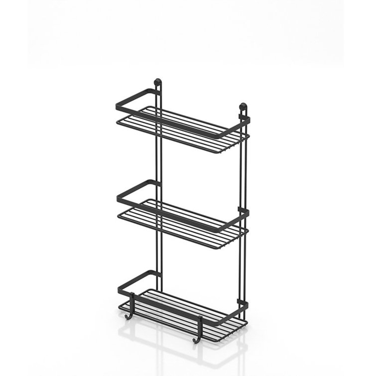 Belfry Bathroom Drill & Screw Mount Shower Caddy Wayfair.co.uk